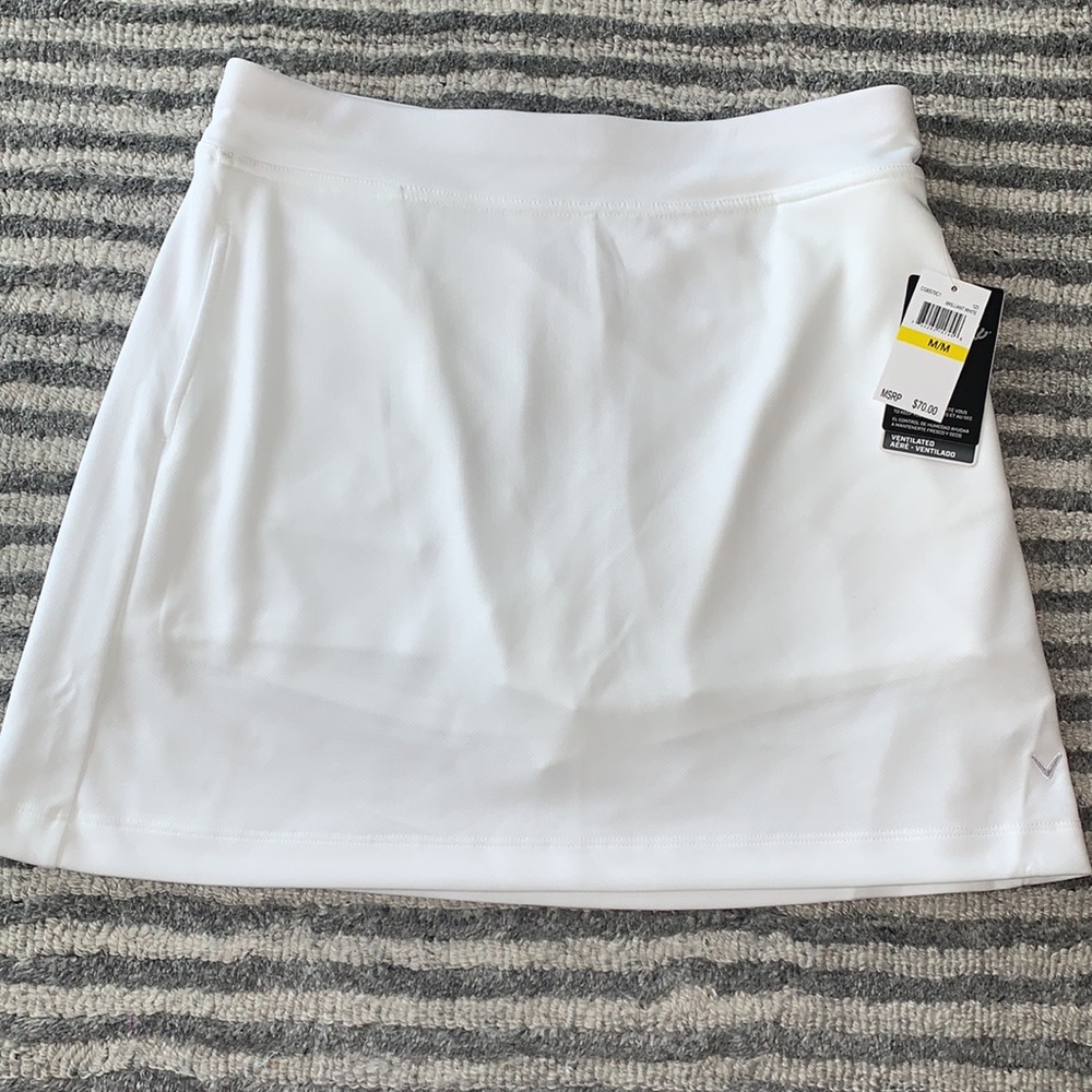 NWT New Callaway Women Golf Skirt/Skort